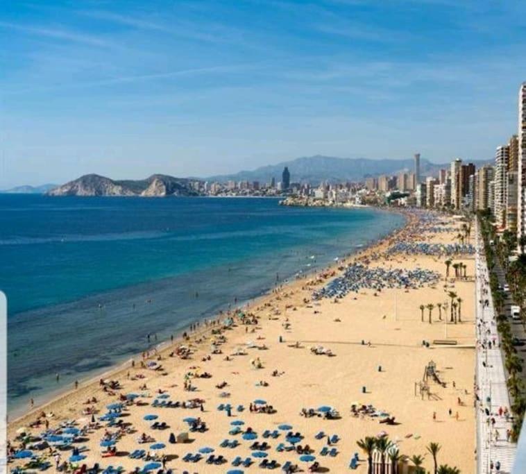 Residencial Vacanza Benidorm Exterior foto